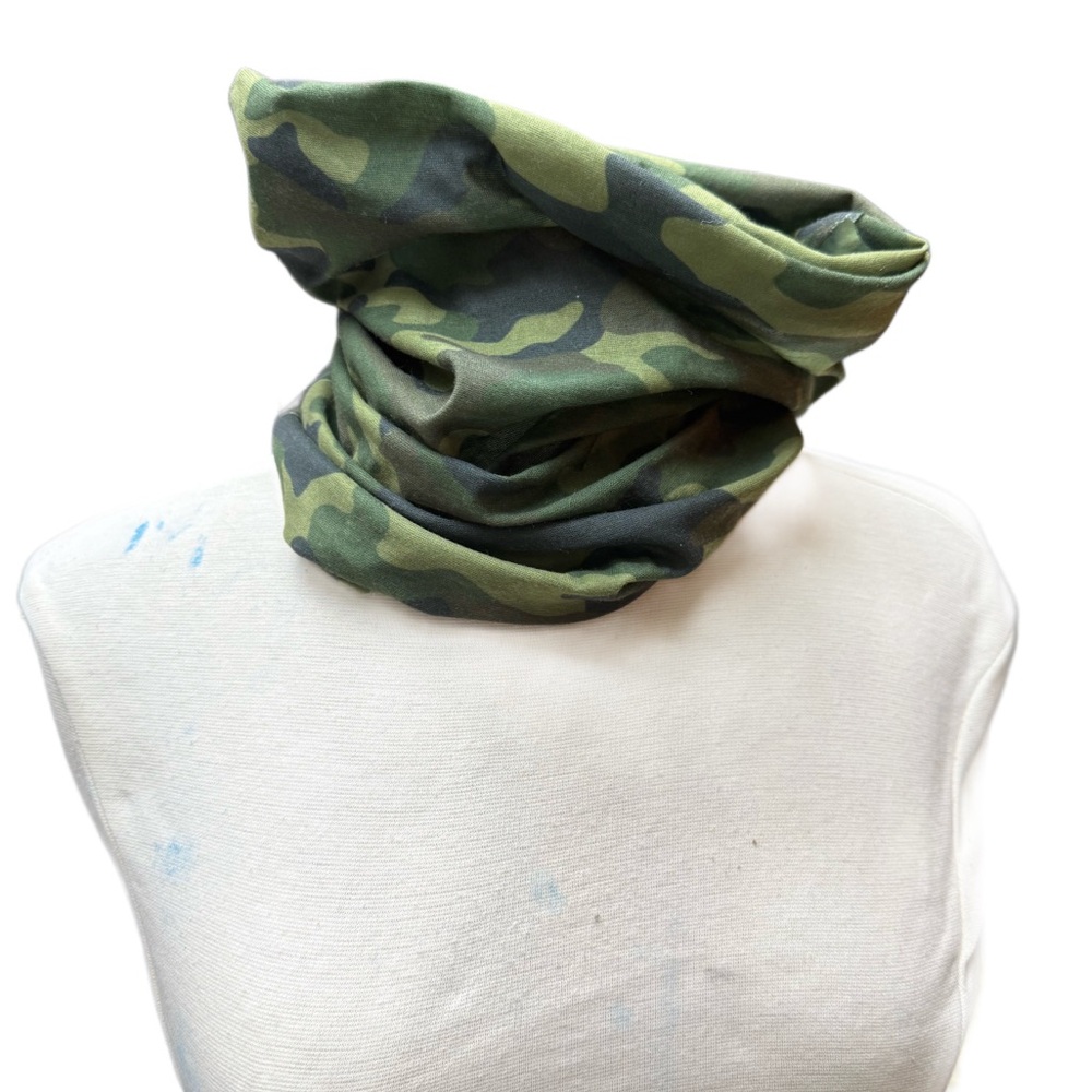 Camouflage Brand New Neck Warmer Camo Gaiter Snowboarding Ski Lightweight